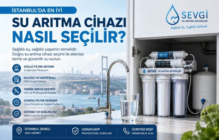 istanbul su arıtma cihazı