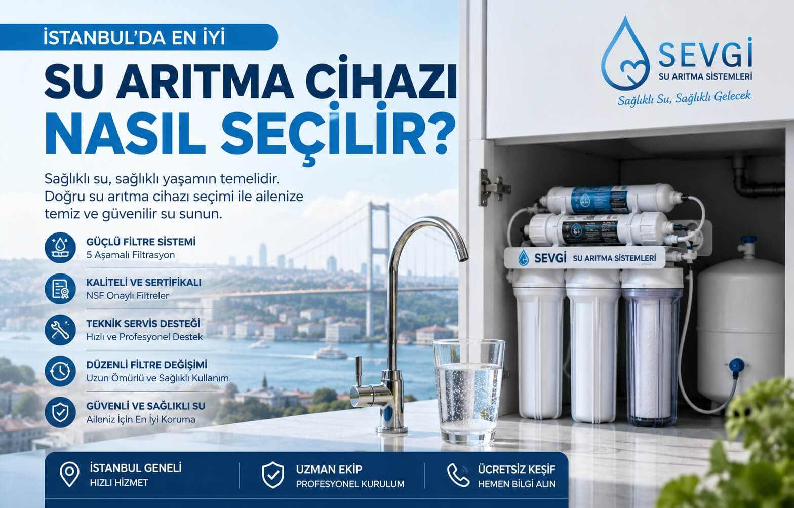 istanbul su arıtma cihazı